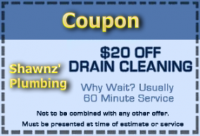 $20 Off Drain Cleaning