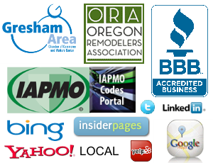 Gresham Chamber Of Commerce, ORA, BBB, IAPMO, Google, Bing, & More